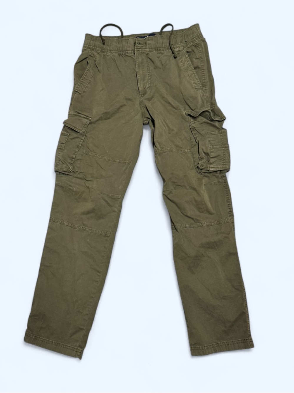Hollister Olive Cargo Pants for Men